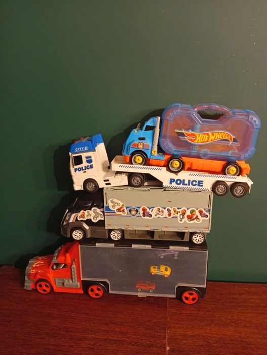 Ciężarowe tiry pojazdy