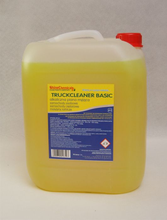 TRUCK BASIC 5L piana myjąca maszyny rolnicze itp