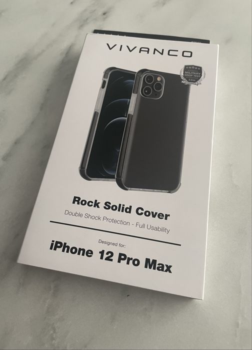 Etui Cover VIVANCO Iphone 12 Pro Max NOWE