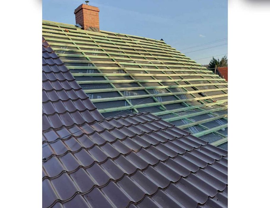 Dekarz, dekarstwo, naprawa dachu, rynny, papy wymiana