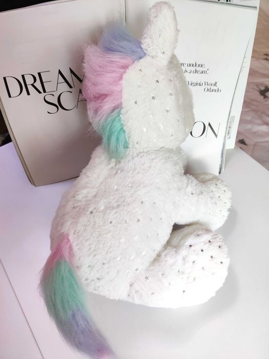 Мягкая игрушка единорог snuggles