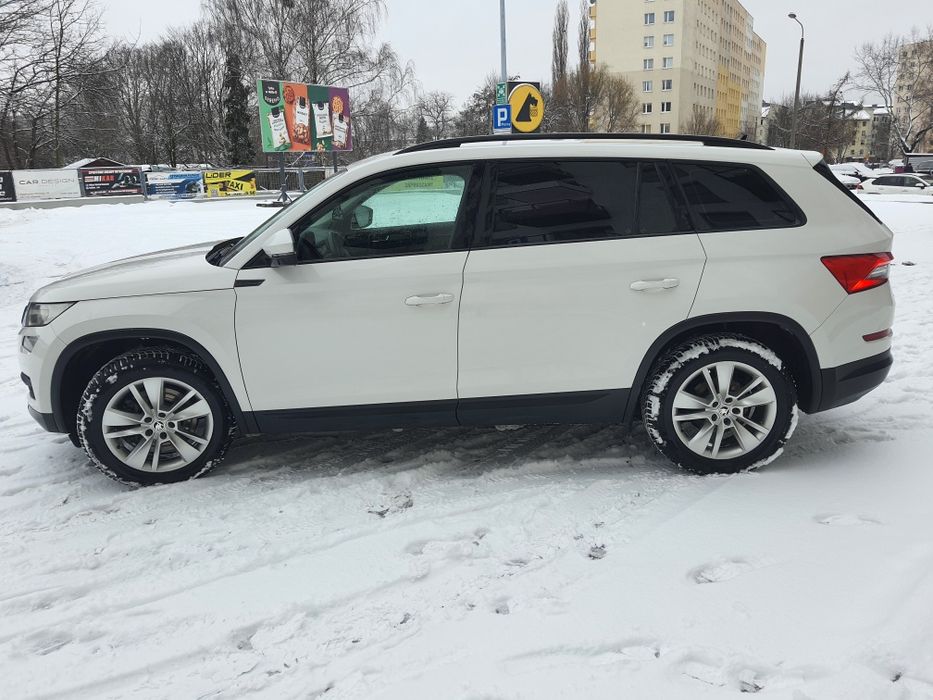 Skoda Kodiaq 2.0 TSI + LPG 4x4
