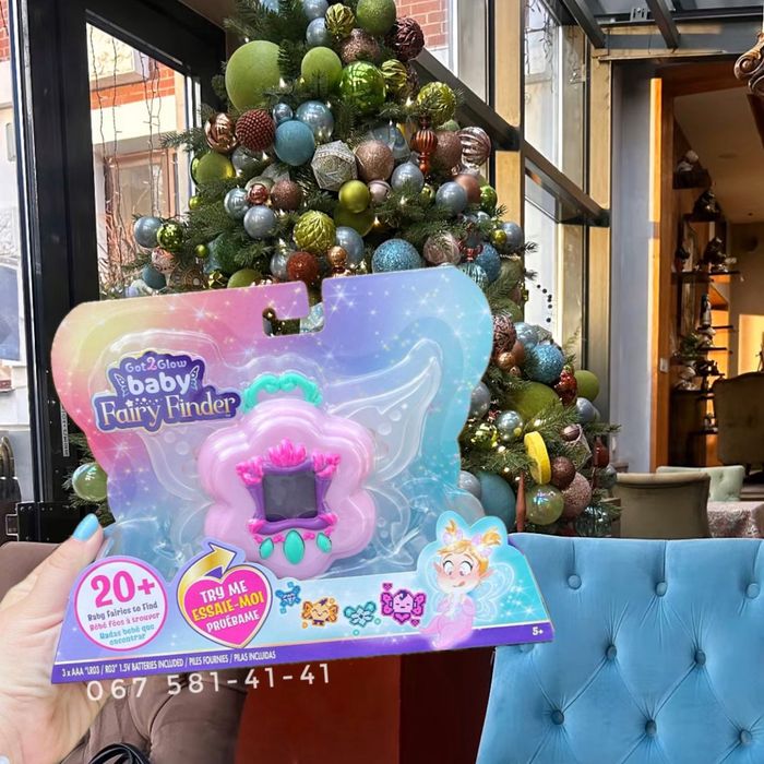 Тамагочі полювання на фей Got2Glow Fairy оригінал WowWee