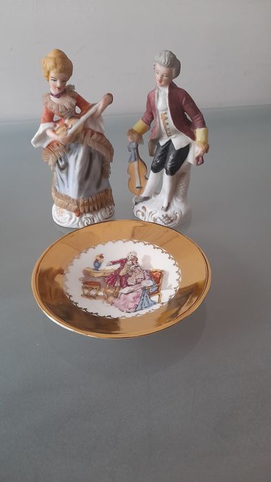 Imagens de um par do séc. XIX