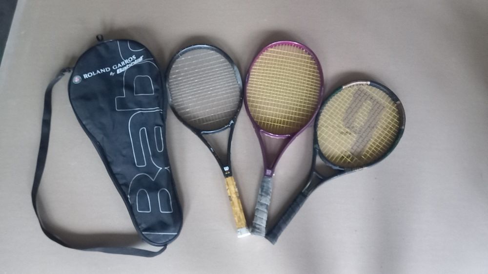 Rakiety do tenisa ziemnego Graphite 26