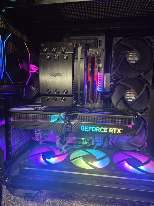 Super wydajny zestaw pc