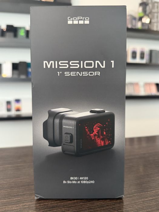 Kamera GoPro Mission 1 Poznań Długa 14