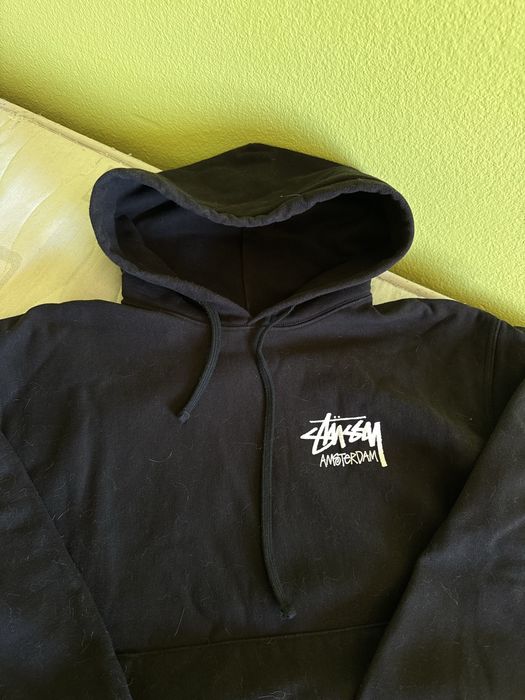 Hoodie Stüssy Amsterdão ( como novo )