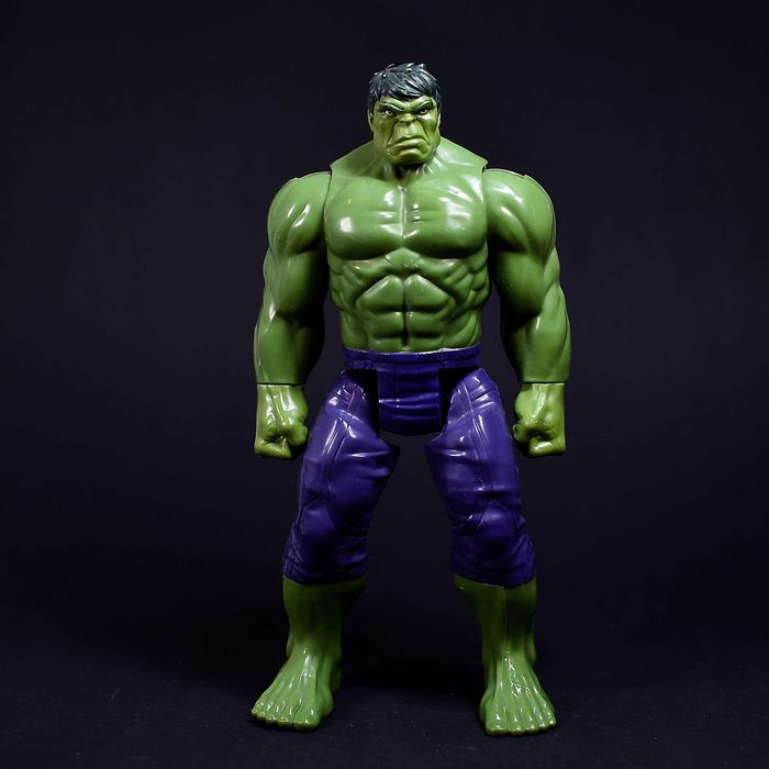 Figurka # Hasbro Marvel Avengers Titan Hero Series Deluxe Hulk 30cm