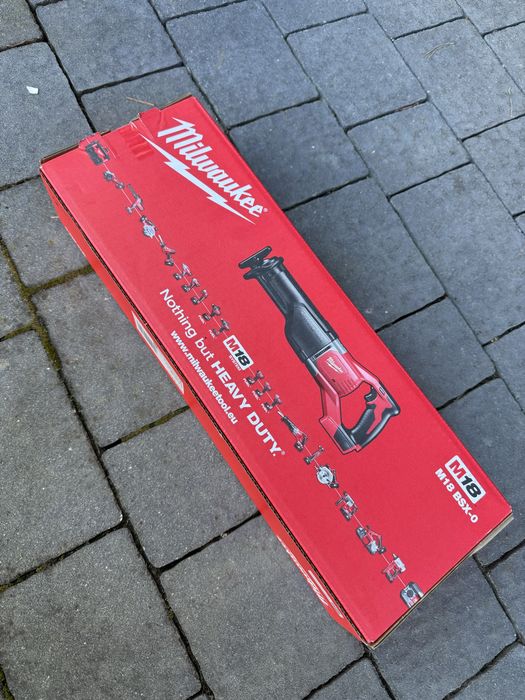 MILWAUKEE M18BSX-0 piła szablasta akumulatorowa