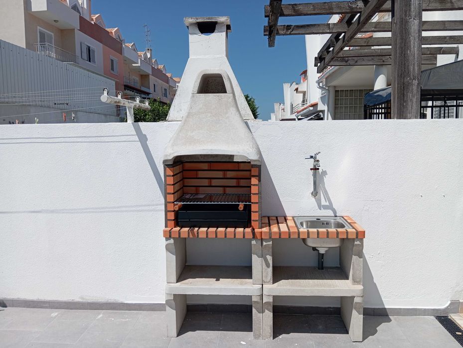 Instalação de barbecues e churrasqueiras