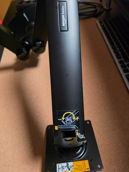 Suporte para dois monitores