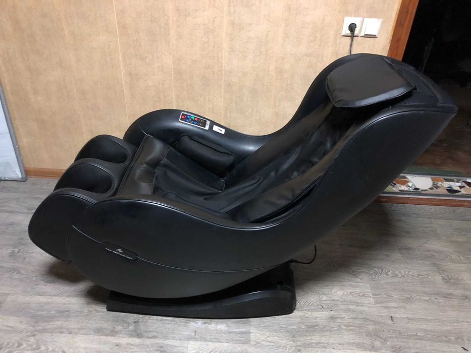 Масажне крісло «ZENET ZET-1280» «Чорний» ,бу