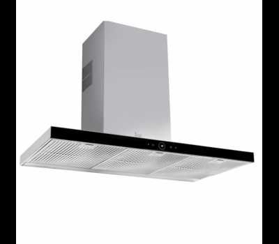 Duża Kuchnia Blum+lakier, Egger blaty+ oświetlenie , okap Teka 90..