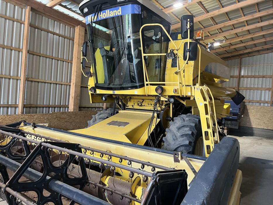 New holland Tc 54! 2007 rok na hydrostacie!