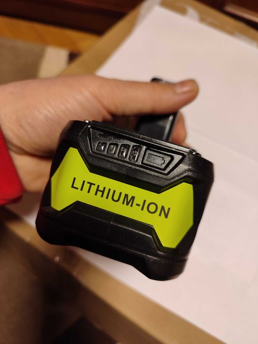 Аккумулятор, батарея Ryobi P108-122 18v 5500 MaH