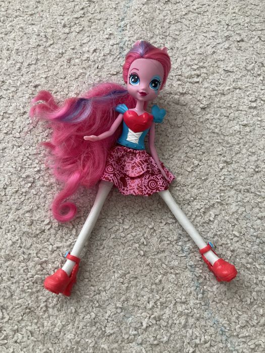 Pinkie pie okazja kolenkcjonerska lalka unikat