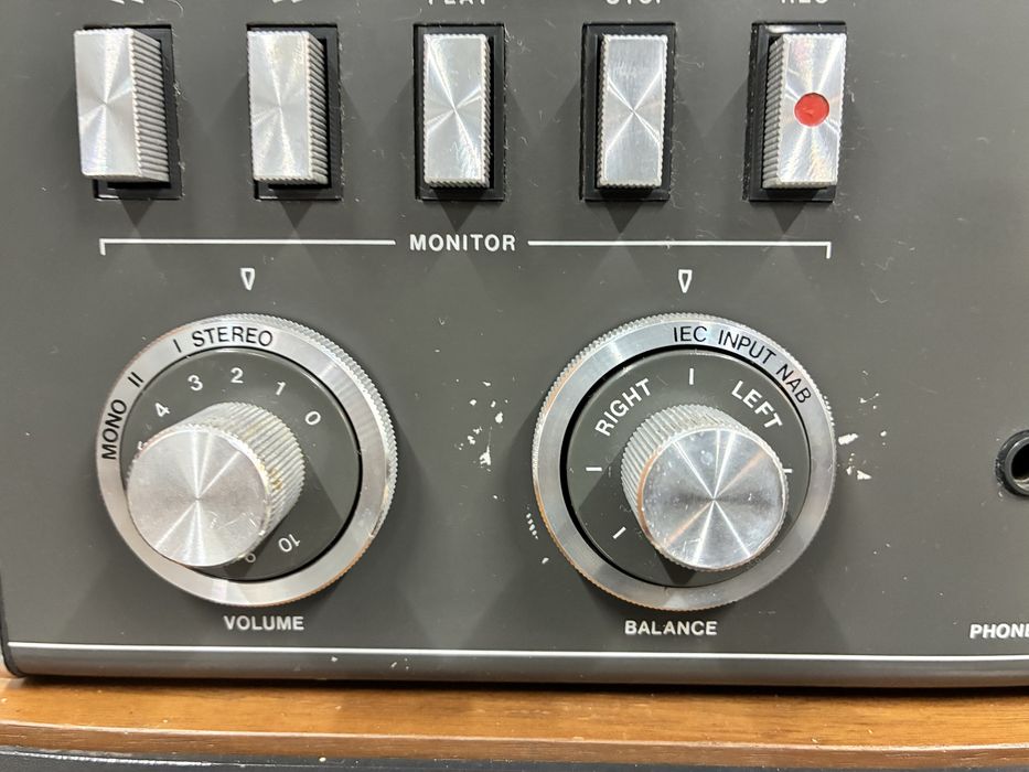 Zestaw Revox A76 A77 tuner plus kolumny