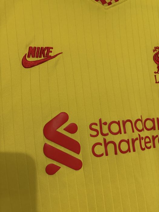 Koszulka nike Liverpool FC sezon 2021/2022 third kit