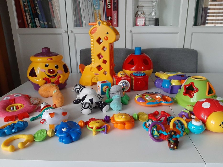 Zestaw zabawek dla niemowlaka Fisher Price   Chicco