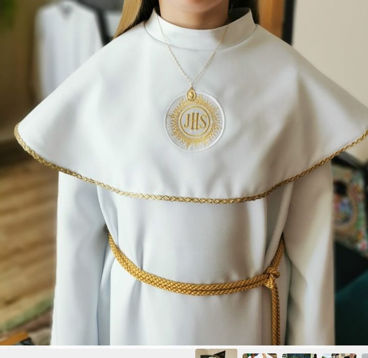 Alba dziewczęca 152cm