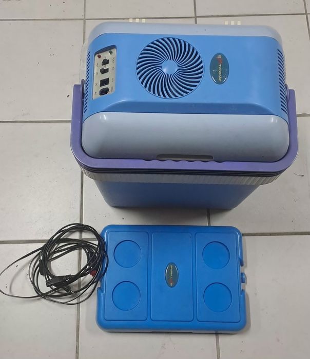 Geleira eléctrica
