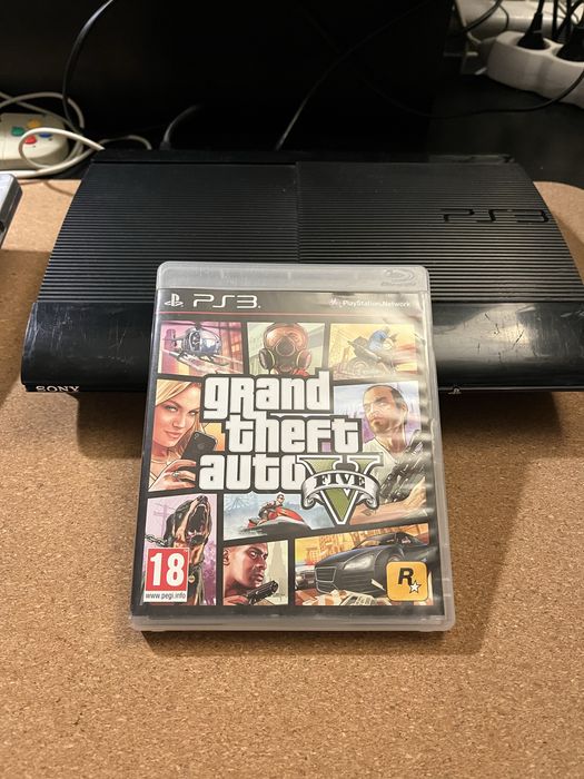 Playstation 3 Super Slim PS3 Box 250pln Poza OLX Płock • OLX.pl