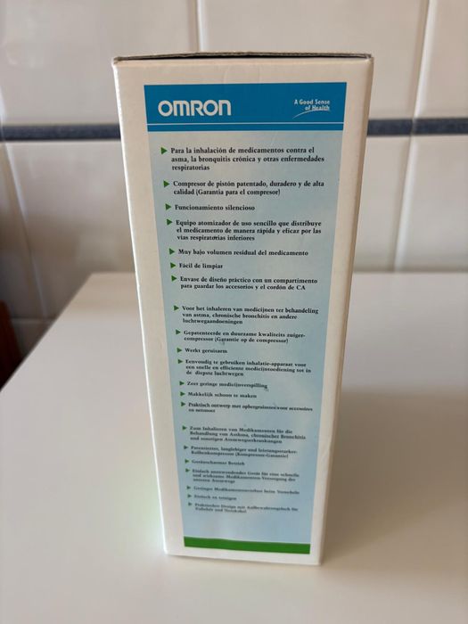 Nebulizador nasal como novo
