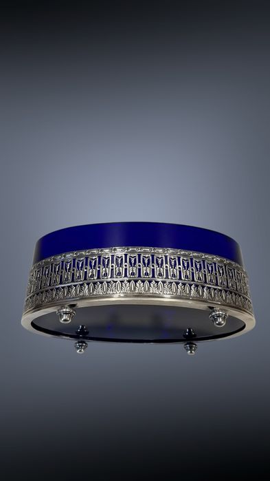 срібна ваза скринька столове срібло скарбничка серебряная серебро