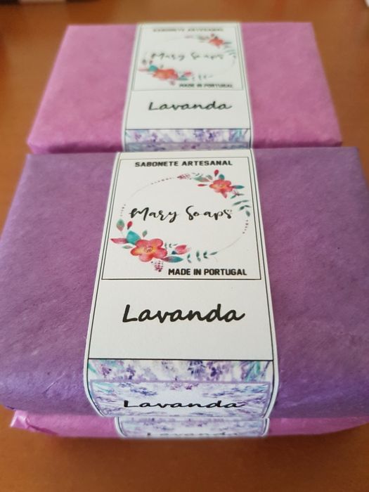 Sabonete Artesanal/Natural de Lavanda