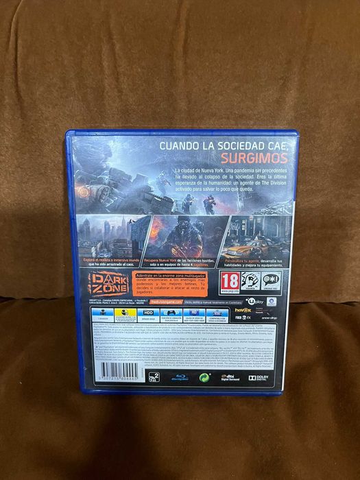 Jogo Playstation 4 Tom Clancy's The Division