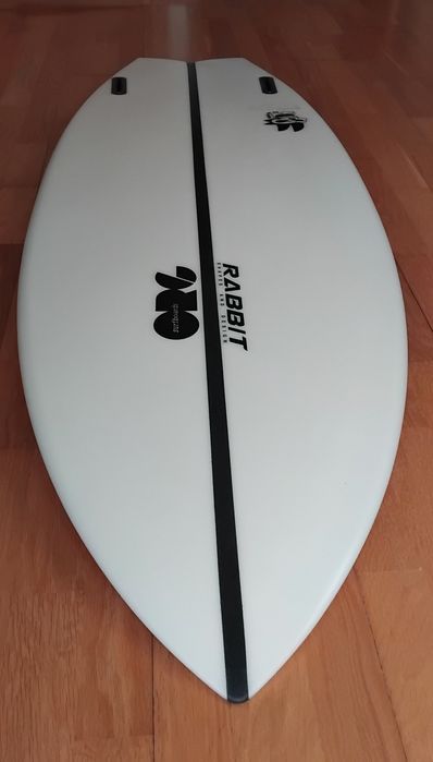 Prancha surf twin fish 5'4" 28.3 Litros como nova