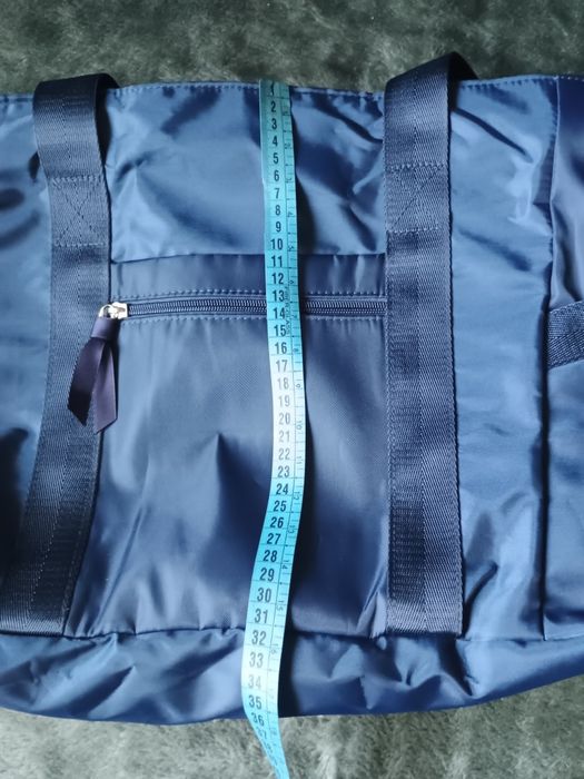 Torba weekendowa z przegrodą na laptopa do pracy, szkoły, podróży, sił