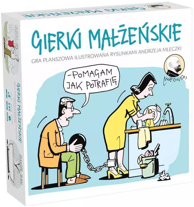 Gierki Małżeńskie. MDR. Nowy Produkt