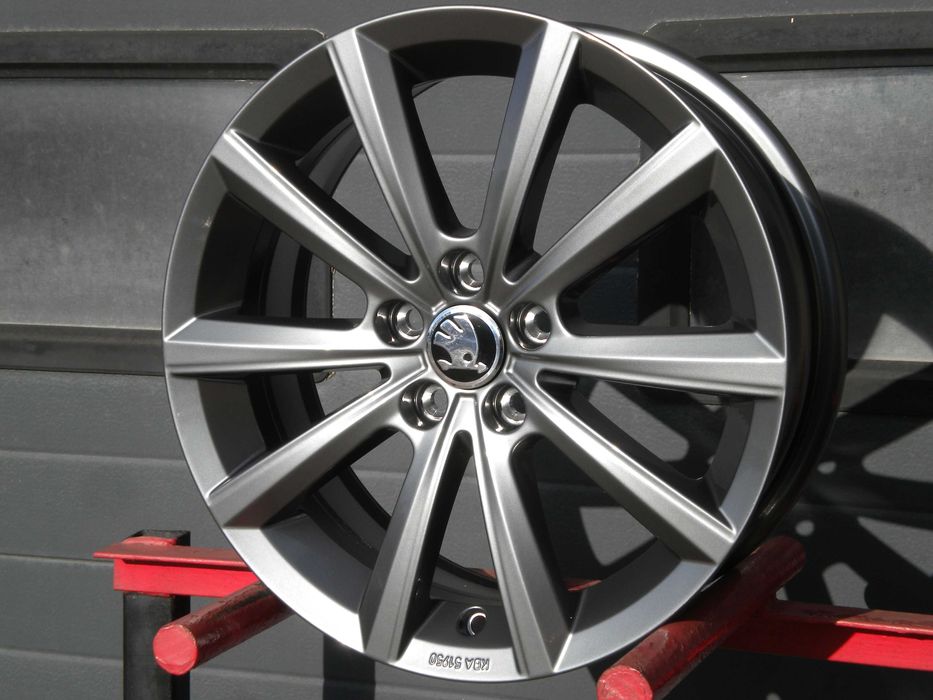 Felgi aluminiowe 16 5x100 Oryg Vw T-Cross Skoda Kamiq Scala Rapid DEMO