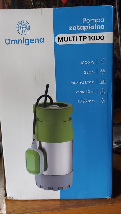 POMPA zatapialna do wody do studni 23OV SOLIDNA WYDAJNA OMNI