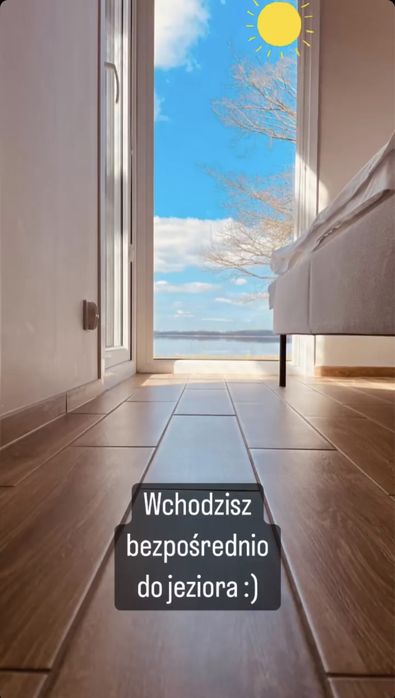 Apartamenty, domki Mazury. Sauna. Plaża.