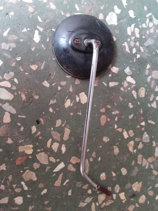 Зеркало до мотоцикла, ретро, часів ссср,ще тримач до зеркала