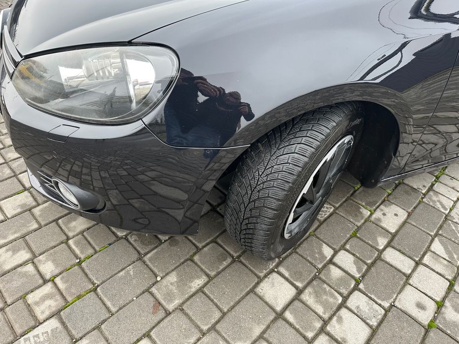 Volkswagen Golf-6.  Хечбек.