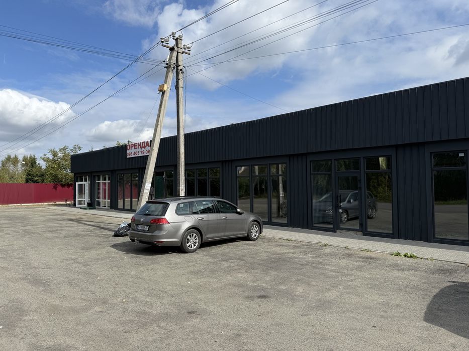 Приміщення 176 або 88 кв м (2*88кв м )