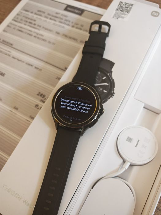 Xiaomi Watch 2 Pro 47MM Preto Semi-novo C/Garantia Aceito Retomas