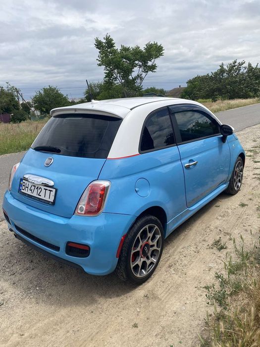 Фиат 500 Автомат 1,4 спорт