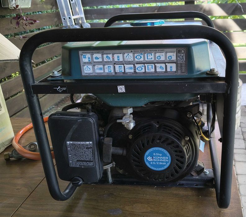 генератор Konner&Sohnen  2900G  газ/бензин