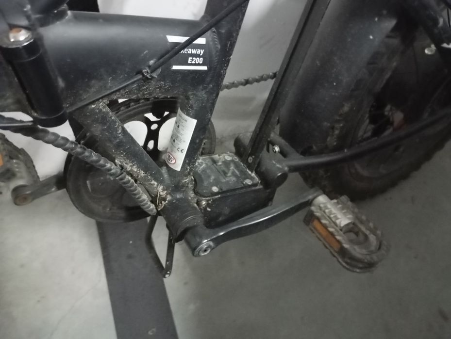 Bicicleta elétrica