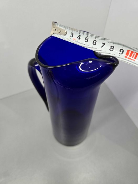 Dzbanek kobaltowy z okresu PRL-U