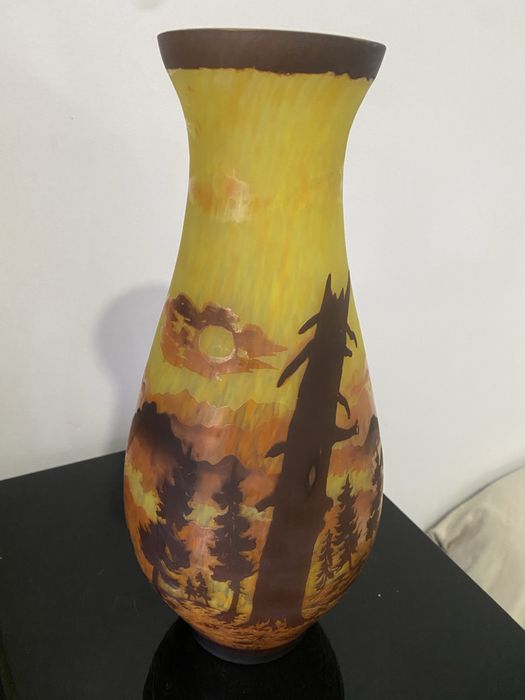 Vaso Tipo Emile Galle
