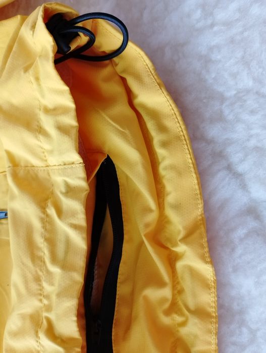 Wiatrówka, kurtka sportowa żółta Umbro XL
