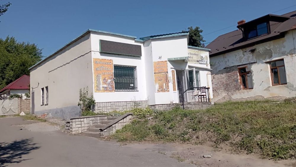 Будівля 124 м2 + 5,4 сотки землі у Бориславі від 1,8 млн грн