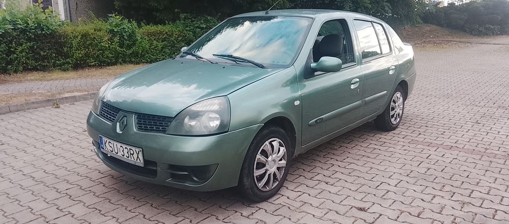 Renault Thalia LIFT 1.2 Benz. 2007r. Klima, Elektryka, ABS, WAŻNE OPŁATY