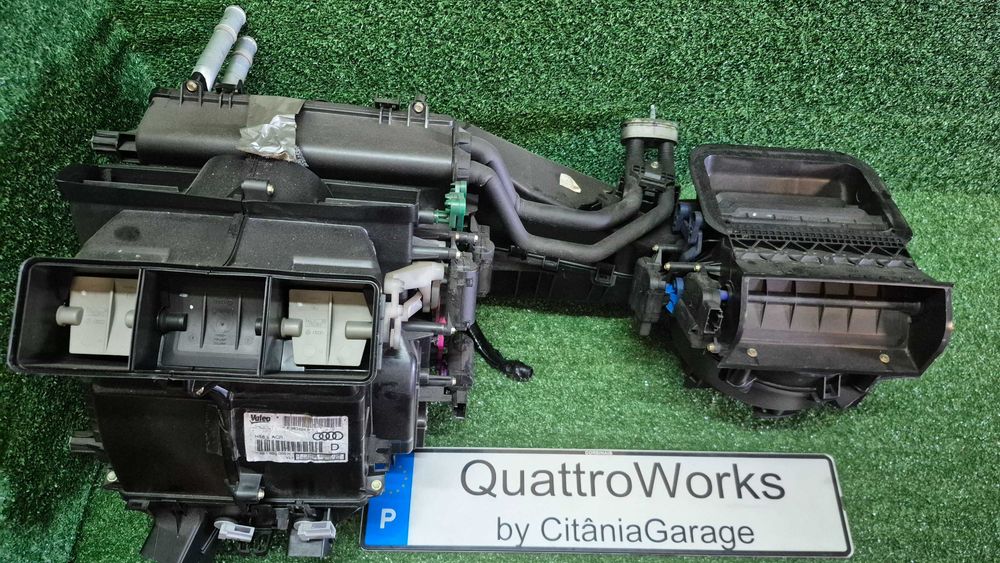 Caixa Sofagem Ar Condicionado Completa Original Audi A4 B6 B7 8E 2000 a 2008 Ref: 8E1.820005H